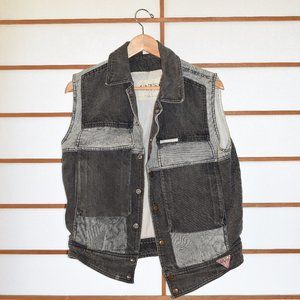 Guess 80s Denim on Denim Vest